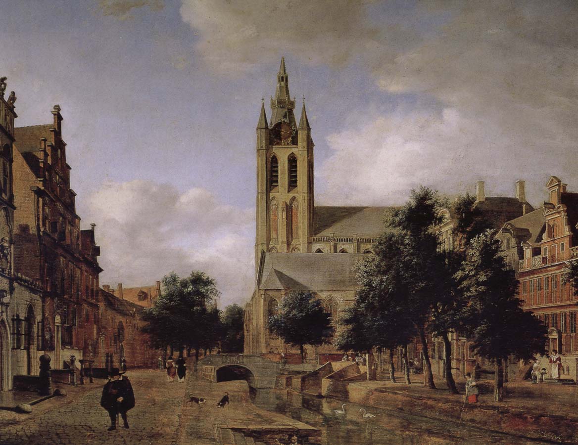 Old church landscape